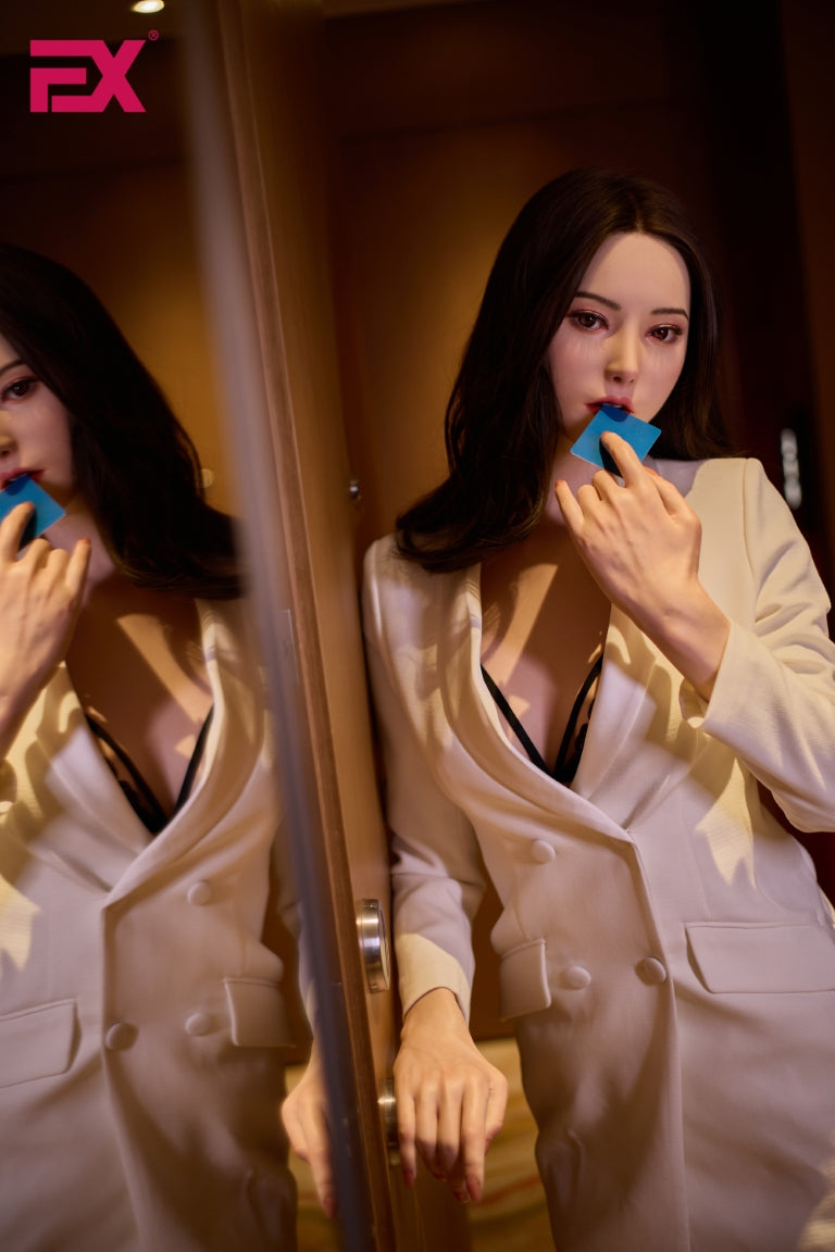 Boneca sexual Azhu V1 (EXDoll Copo C de 166cm #Exclone Silicone)