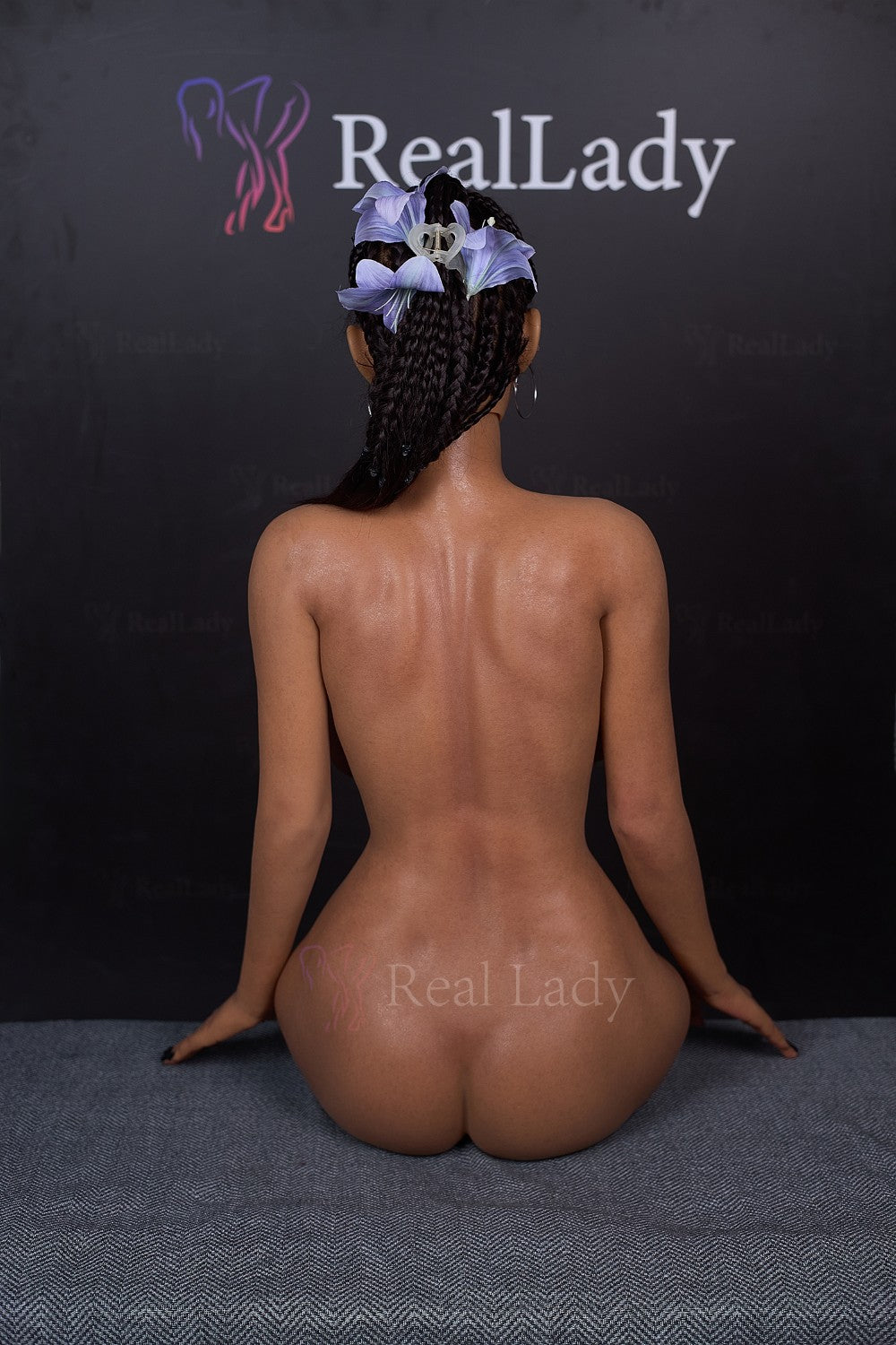Hailey muñeca sexual (Real Lady 159 cm F-Kupa R12 Silicona)