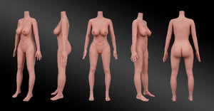 Boneca sexual olind (WM-Doll 165cm D-KUPA #SS182 TPE+Silicone)