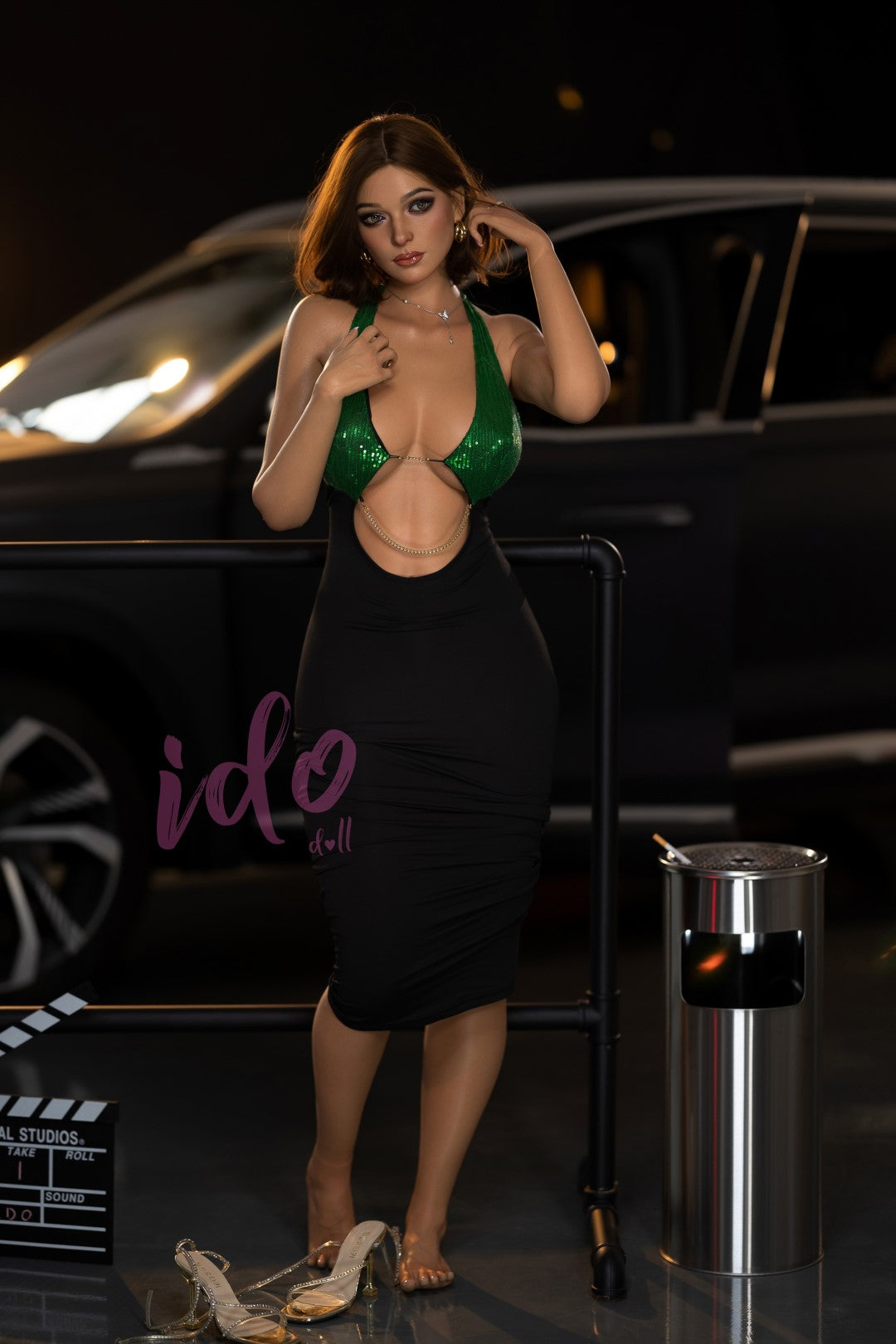 Tatiana muñeca sexual (Idodoll 167cm F-Kupa #ID1 Silicona) EXPRESS