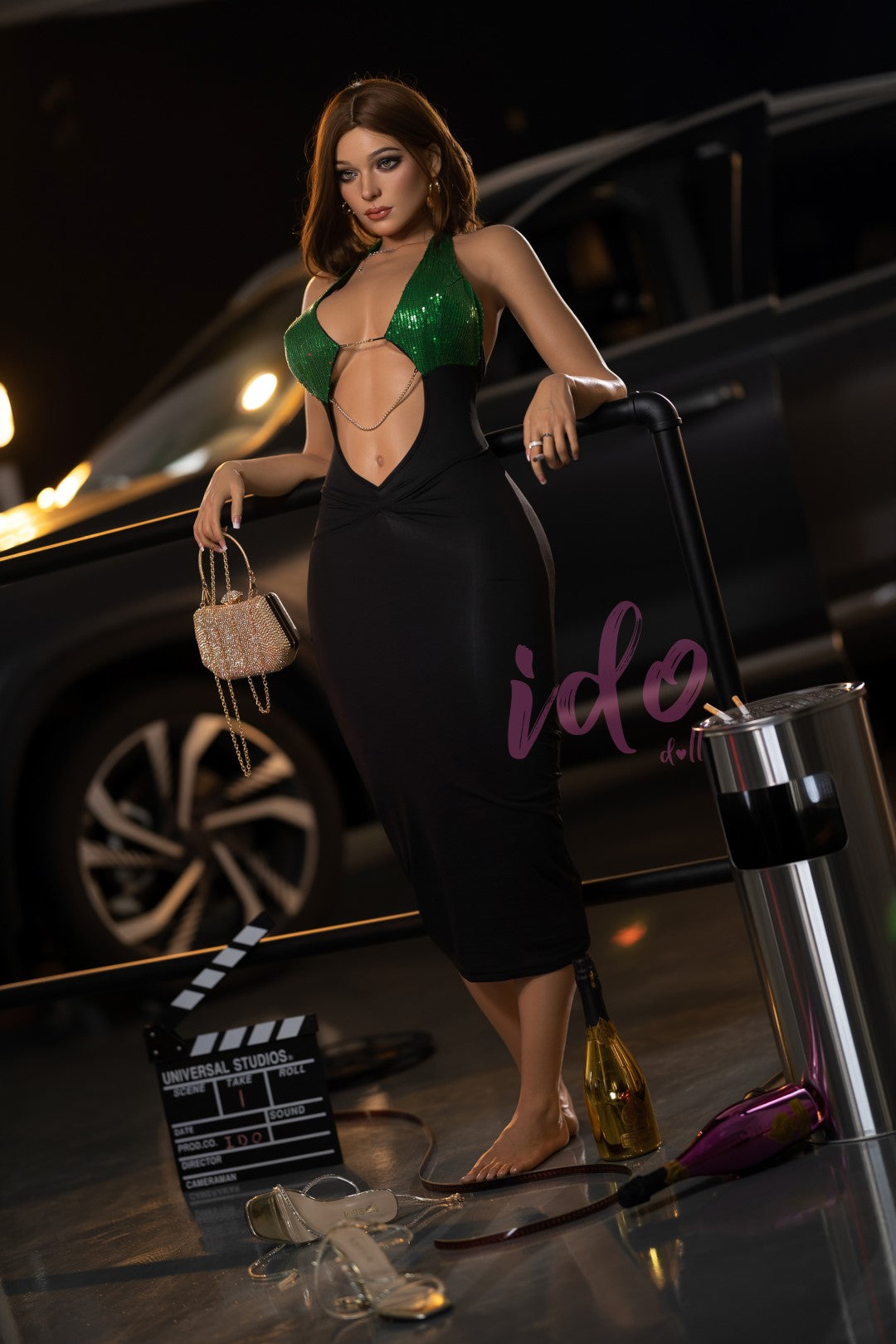 Tatiana muñeca sexual (Idodoll 167cm F-Kupa #ID1 Silicona) EXPRESS
