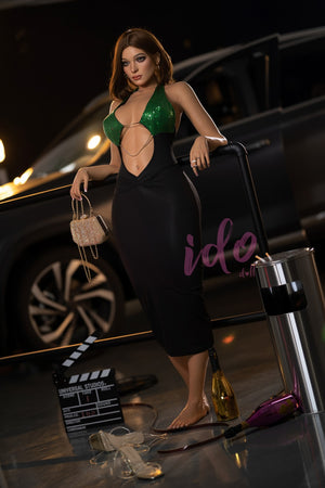 Tatiana muñeca sexual (Idodoll 167cm F-Kupa #ID1 Silicona)