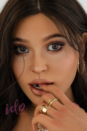Selena muñeca sexual (Idodoll 165cm D-Kupa #ID4S Silicone)