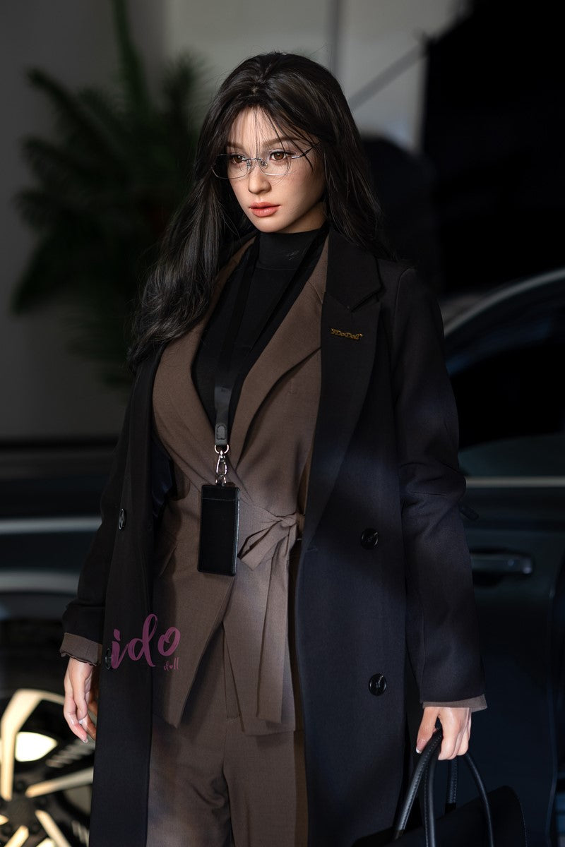 Boneca sexual Meilan (Idodoll 170 cm D-Cup # ID9S Silicone)