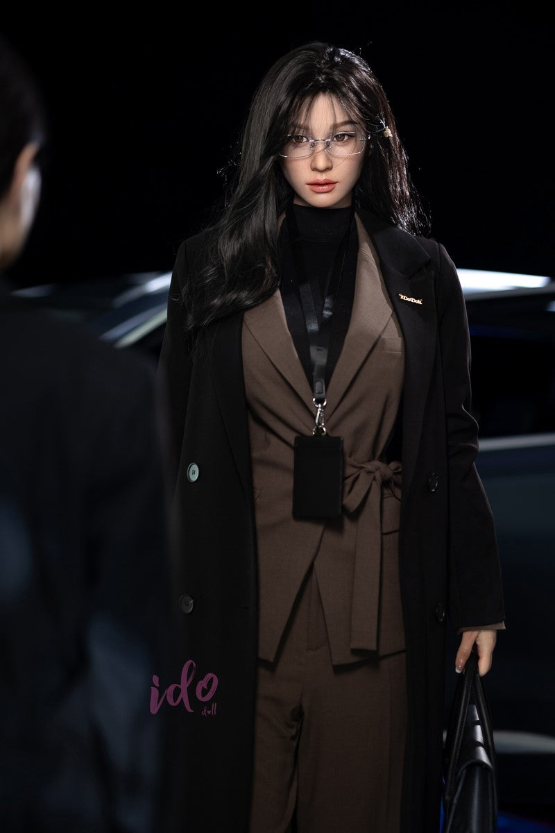 Boneca sexual Meilan (Idodoll 170 cm D-Cup # ID9S Silicone)