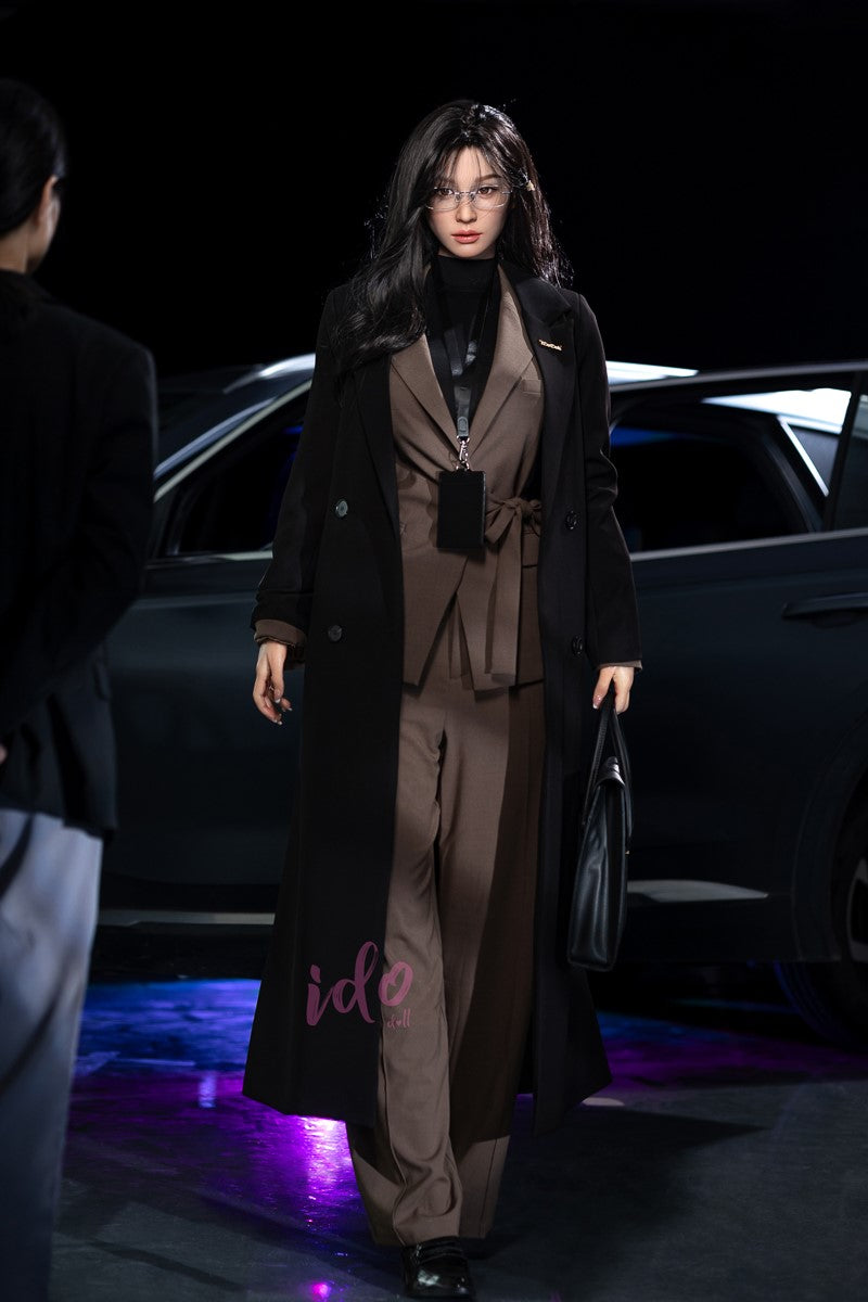 Boneca sexual Meilan (Idodoll 170 cm D-Cup # ID9S Silicone)