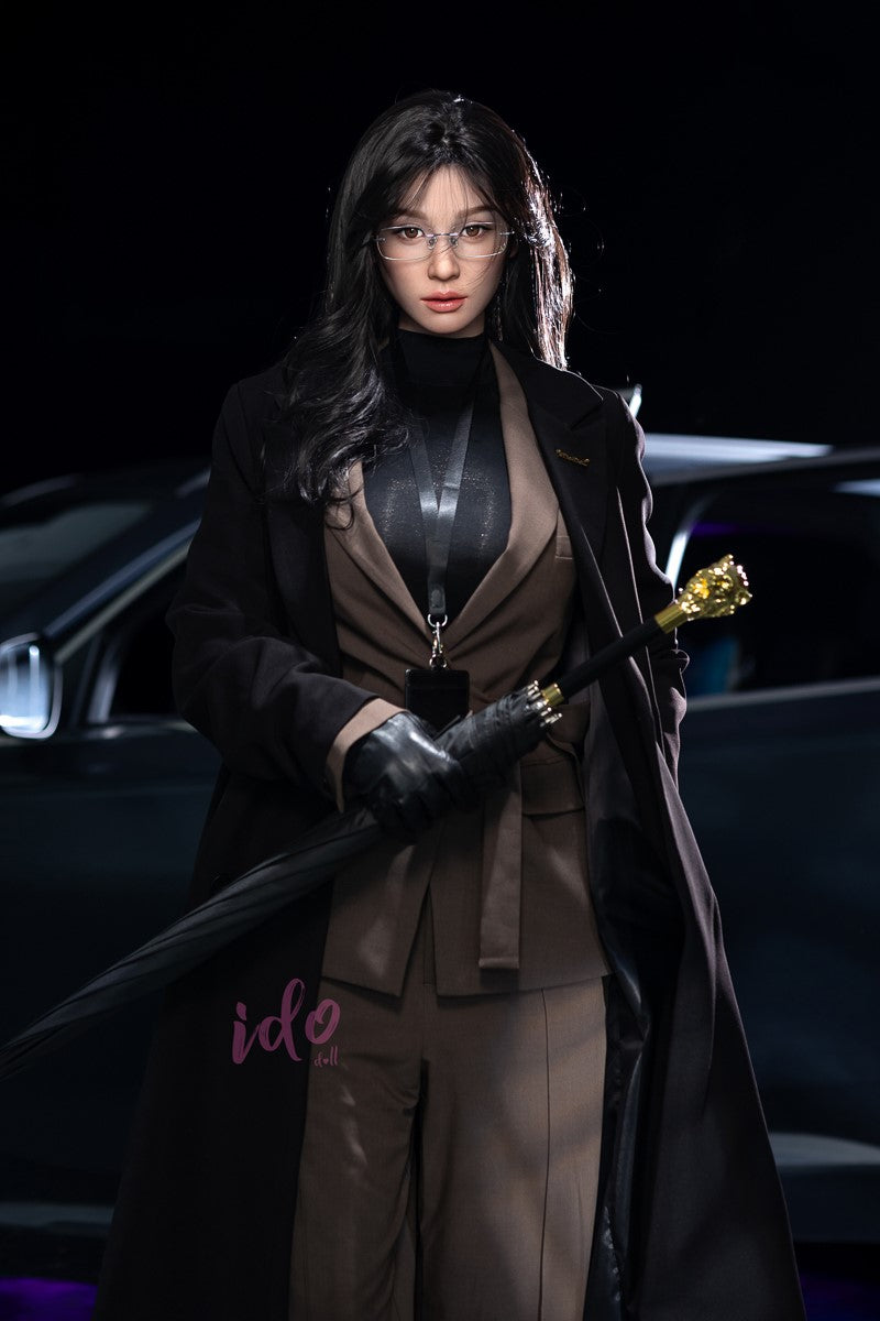 Boneca sexual Meilan (Idodoll 170 cm D-Cup # ID9S Silicone)