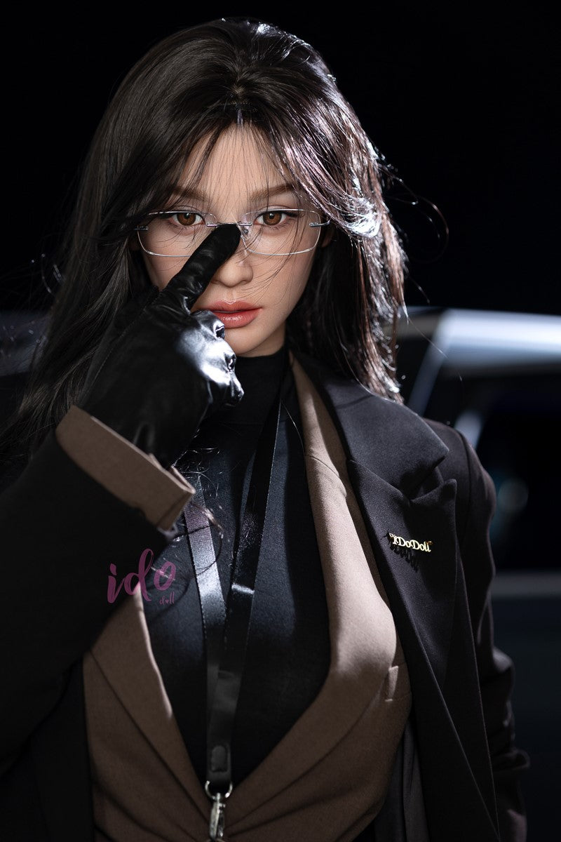 Boneca sexual Meilan (Idodoll 170 cm D-Cup # ID9S Silicone)