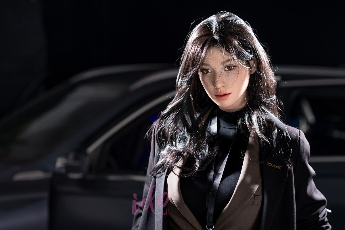 Boneca sexual Meilan (Idodoll 170 cm D-Cup # ID9S Silicone)