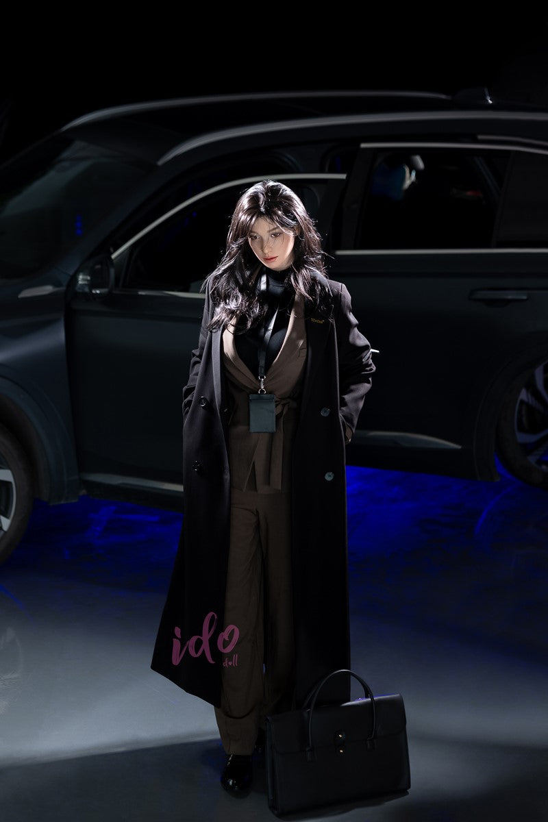 Boneca sexual Meilan (Idodoll 170 cm D-Cup # ID9S Silicone)