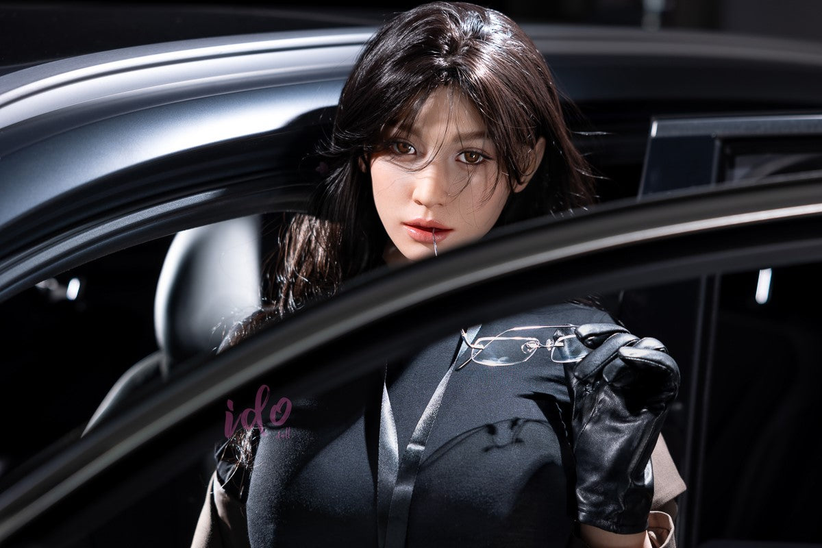 Boneca sexual Meilan (Idodoll 170 cm D-Cup # ID9S Silicone)