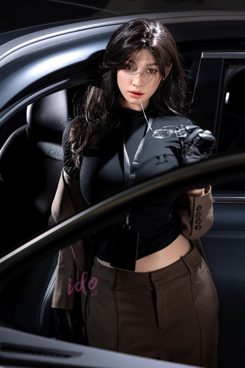 Boneca sexual Meilan (Idodoll 170 cm D-Cup # ID9S Silicone)