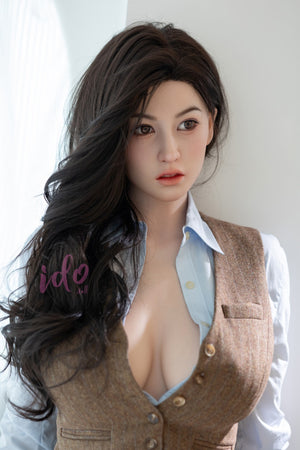 Wan zhi muñeca sexual (Idodoll 167cm F-Kupa #ID8 Silicona)