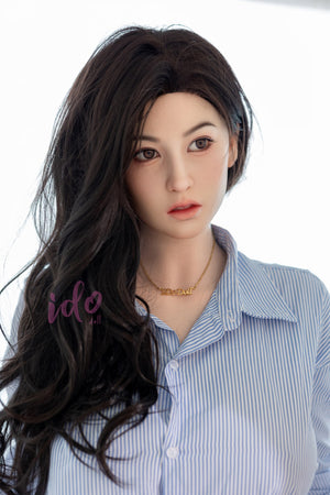 Wan zhi muñeca sexual (Idodoll 167cm F-Kupa #ID8 Silicona)