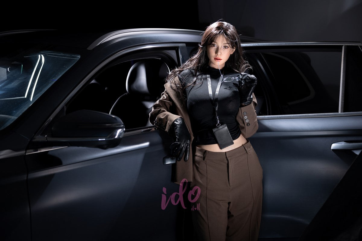 Boneca sexual Meilan (Idodoll 170 cm D-Cup # ID9S Silicone)