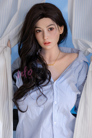 Wan zhi muñeca sexual (Idodoll 167cm F-Kupa #ID8 Silicona)