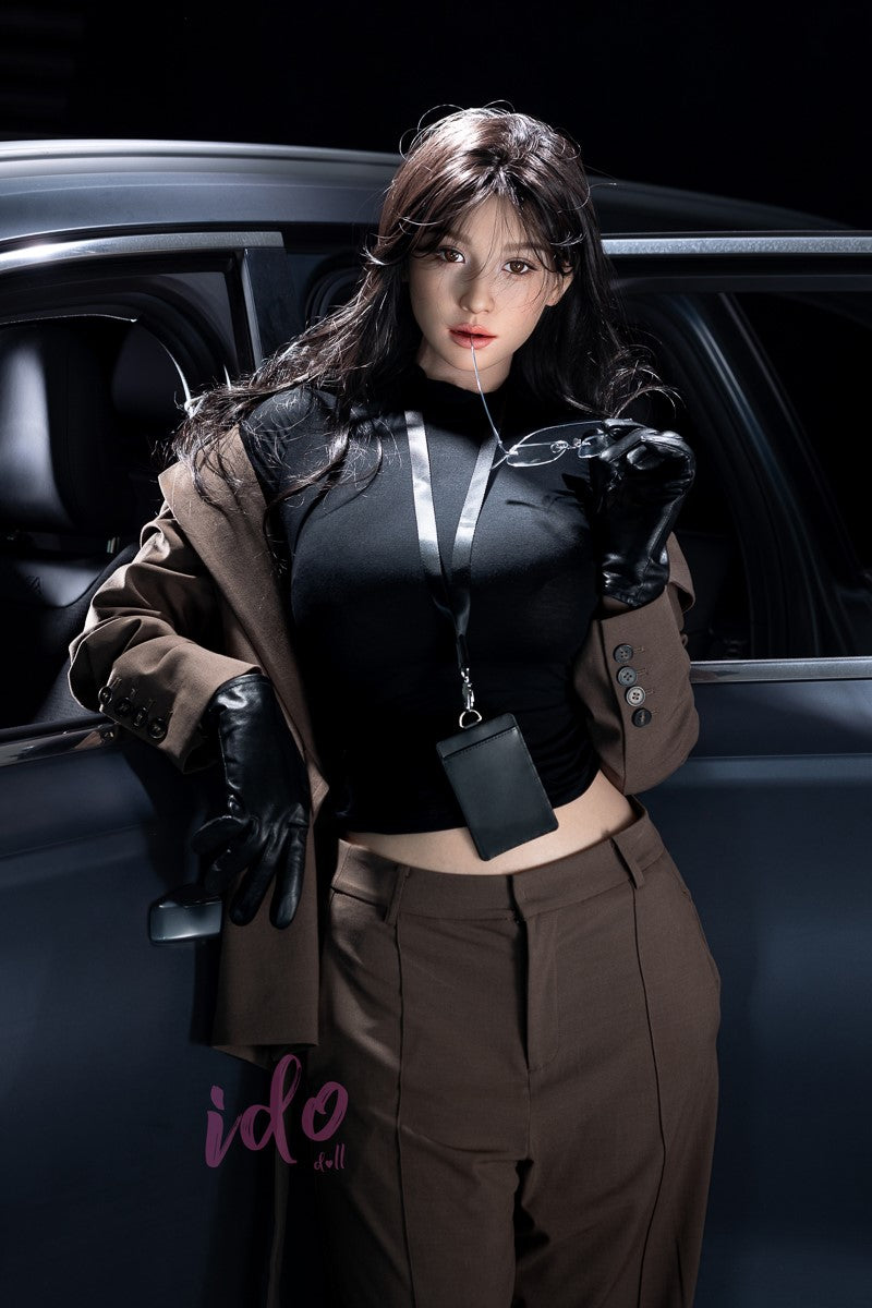 Boneca sexual Meilan (Idodoll 170 cm D-Cup # ID9S Silicone)