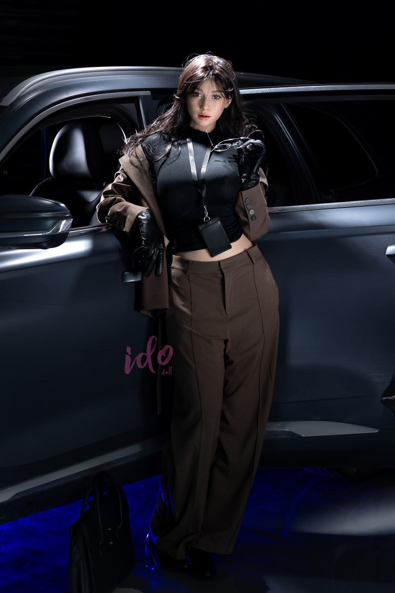 Boneca sexual Meilan (Idodoll 170 cm D-Cup # ID9S Silicone)