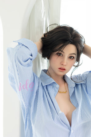 Wan zhi muñeca sexual (Idodoll 167cm F-Kupa #ID8 Silicona)