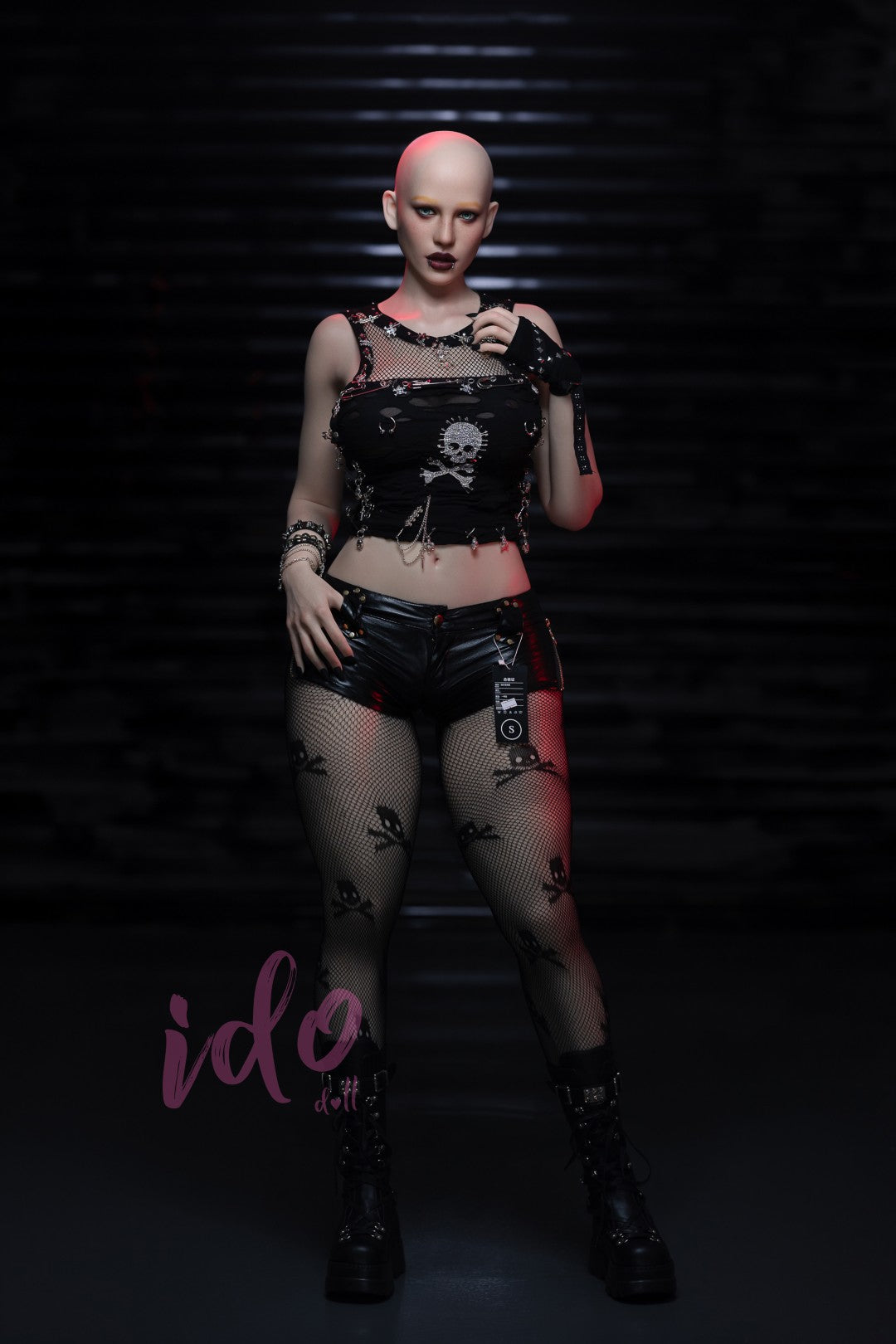 Boneca sexual Lilith (Idodoll 167 cm F-Cup # ID2S Silicone)