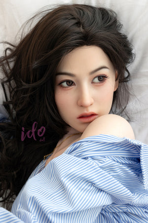 Wan zhi muñeca sexual (Idodoll 167cm F-Kupa #ID8 Silicona)