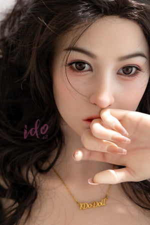 Wan zhi muñeca sexual (Idodoll 167cm F-Kupa #ID8 Silicona)