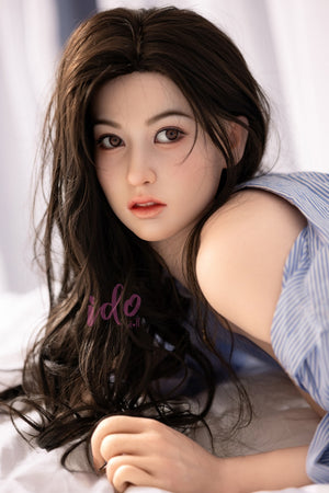 Wan zhi muñeca sexual (Idodoll 167cm F-Kupa #ID8 Silicona)