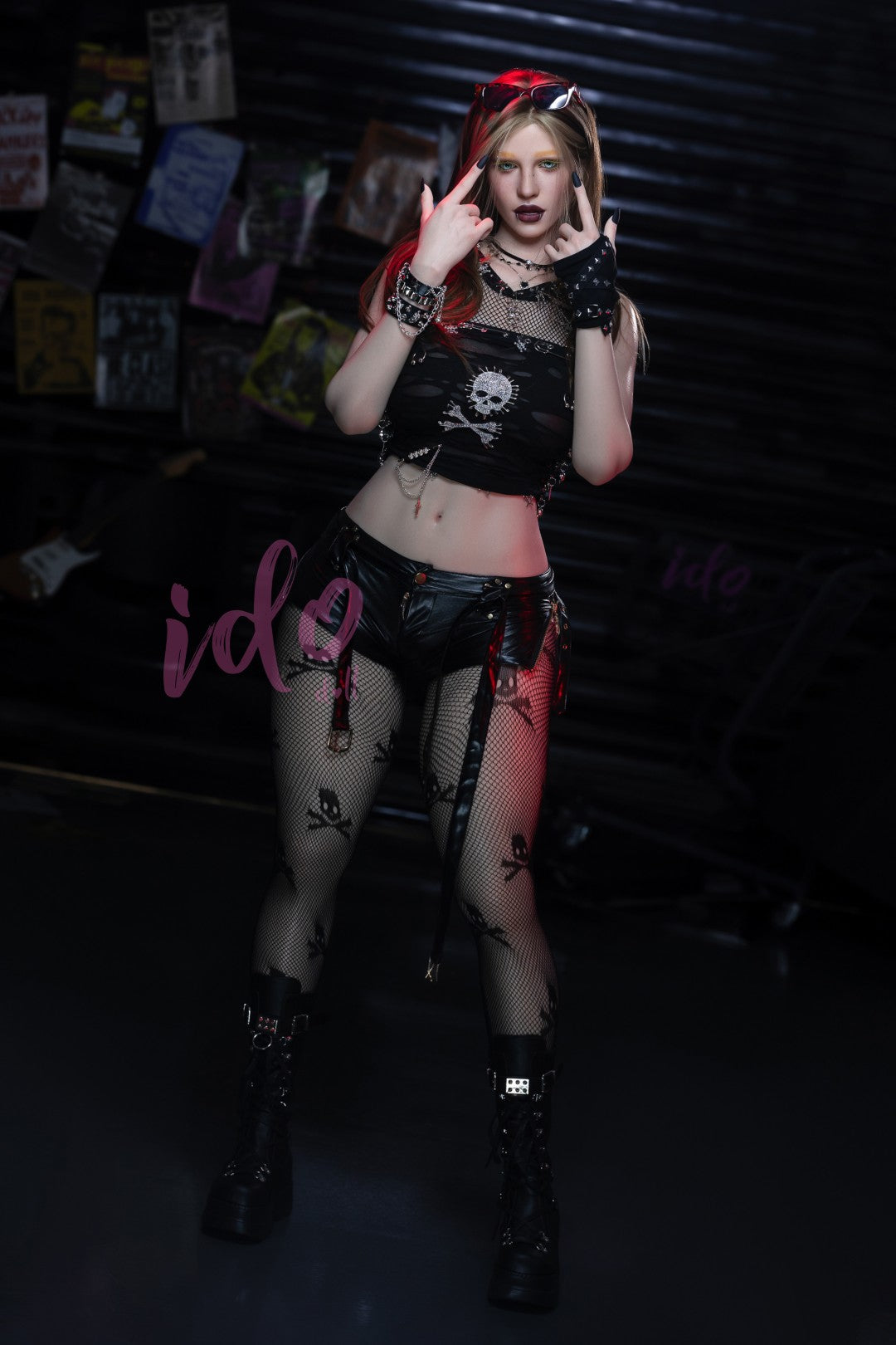 Boneca sexual Lilith (Idodoll 167 cm F-Cup # ID2S Silicone)