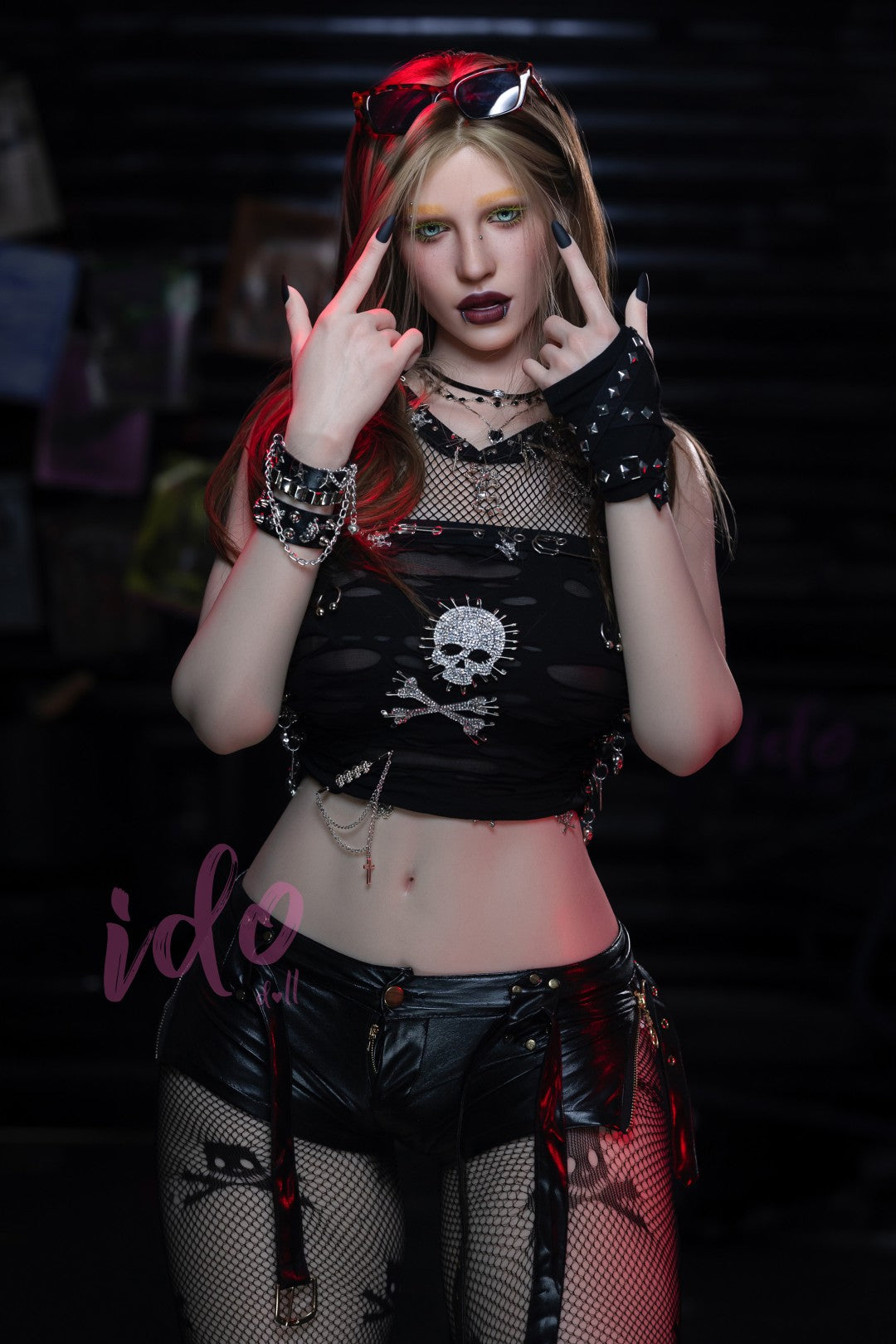 Boneca sexual Lilith (Idodoll 167 cm F-Cup # ID2S Silicone)