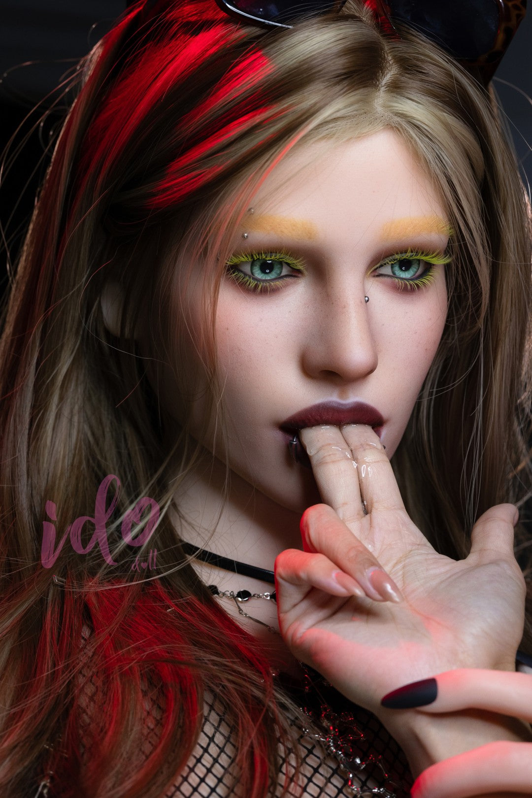 Boneca sexual Lilith (Idodoll 167 cm F-Cup # ID2S Silicone)