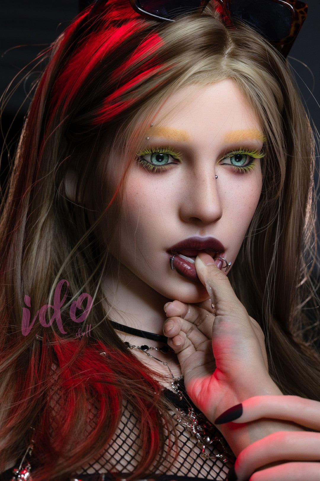 Boneca sexual Lilith (Idodoll 167 cm F-Cup # ID2S Silicone)