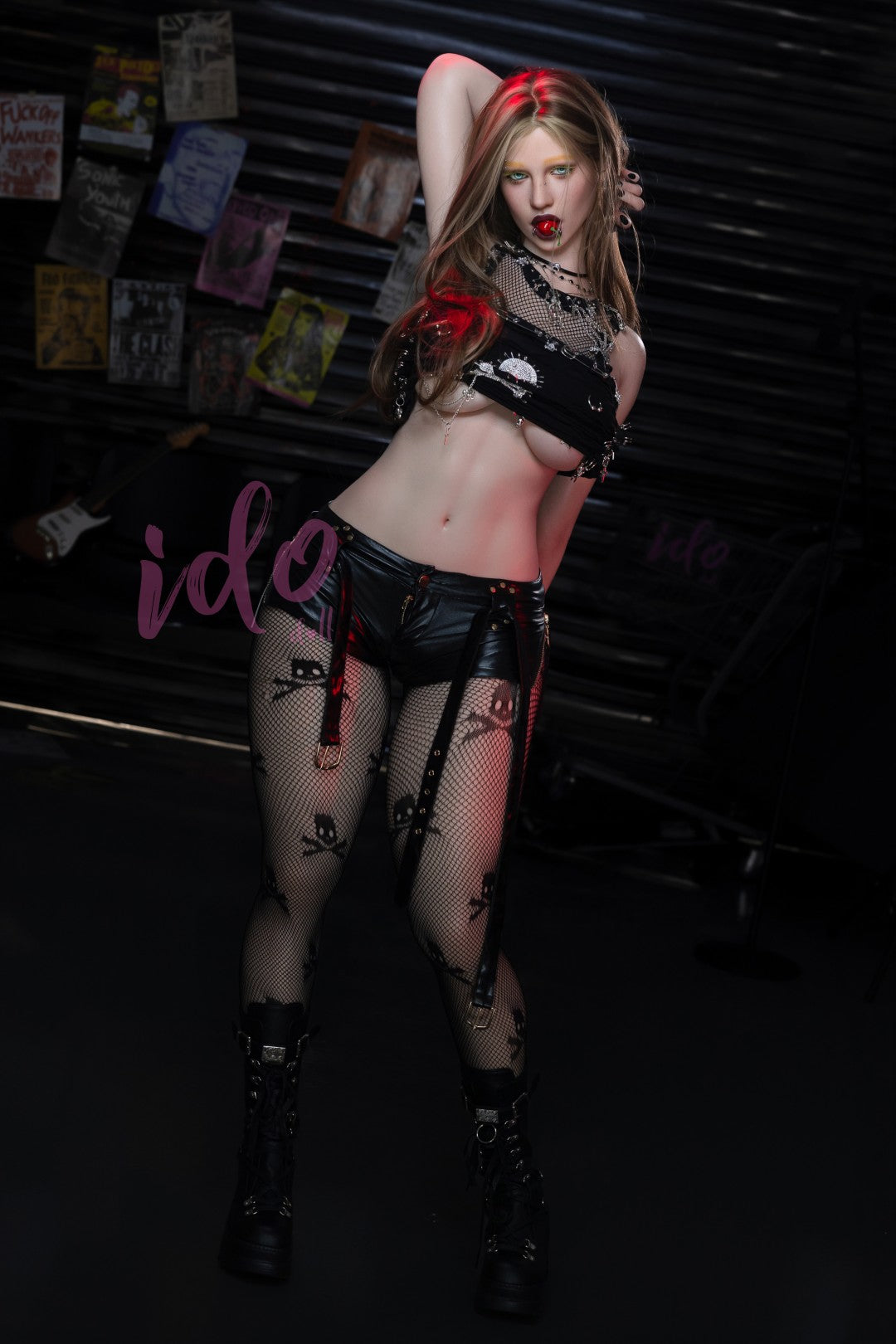 Boneca sexual Lilith (Idodoll 167 cm F-Cup # ID2S Silicone)