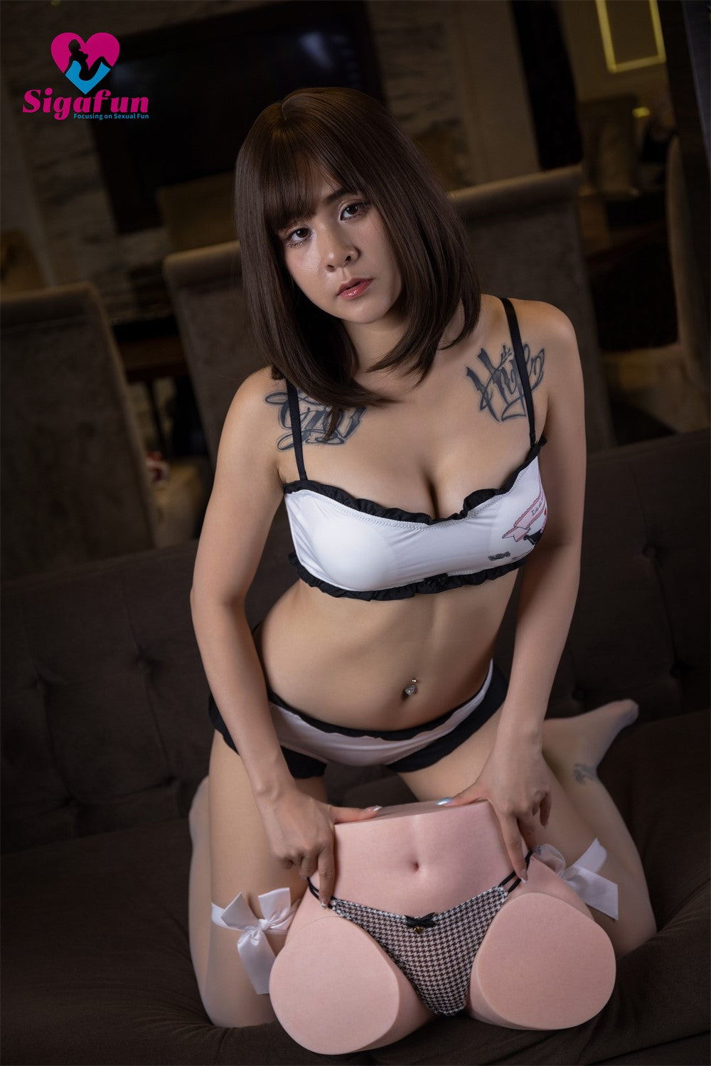 Boneca sexual Lexi SG-RT-001 (Sigafun Bunda 25cm Silicone)