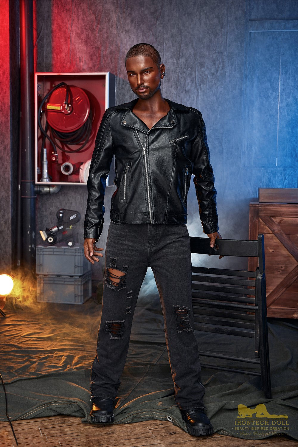 Kevin Male Sex doll (Irontech Doll 170cm M1 silicone)