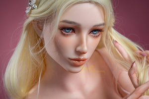 Boneca sexual de Bailey (Irontech Doll 158cm H-kupa B1 silicone)