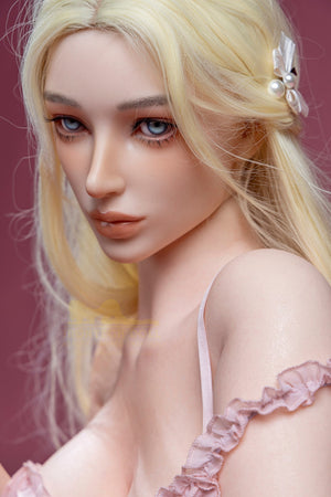 Boneca sexual de Bailey (Irontech Doll 158cm H-kupa B1 silicone)