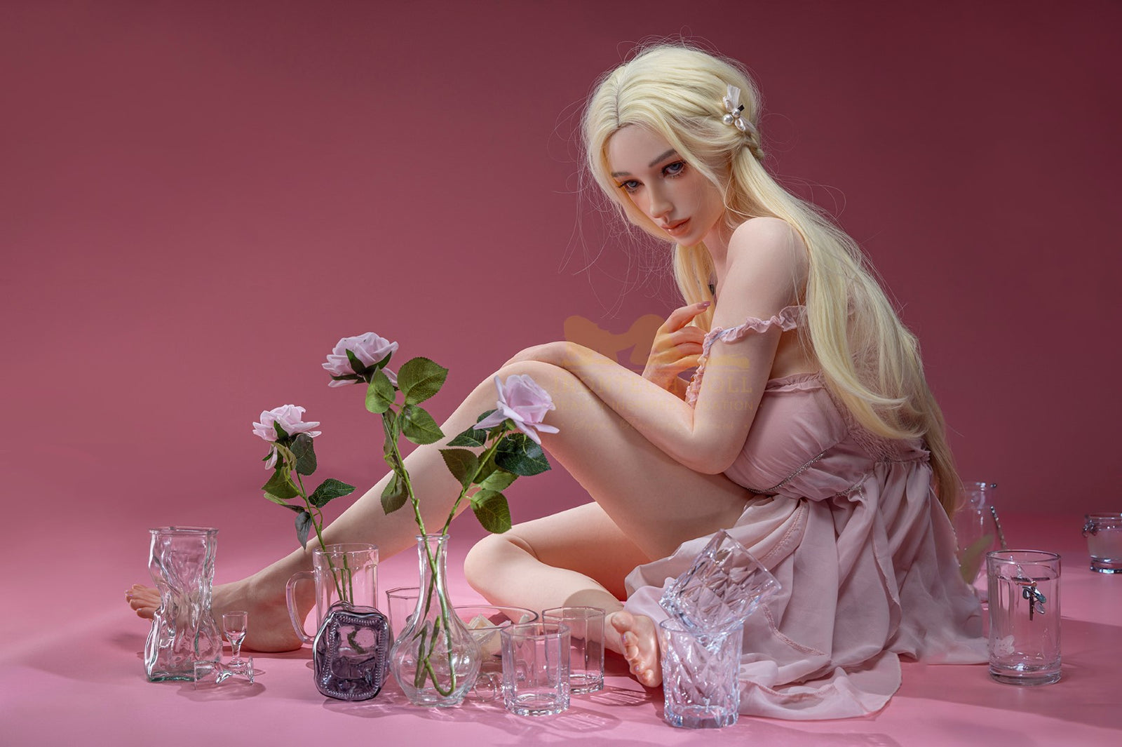 Muralla exterior muñeca sexual (Irontech Doll 158 cm copa H B1 silicona)