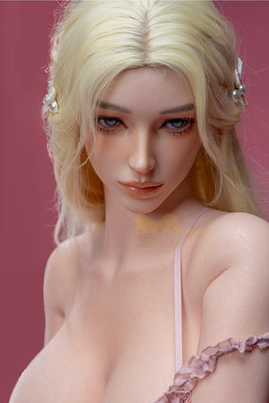 Boneca sexual de Bailey (Irontech Doll 158cm H-kupa B1 silicone)