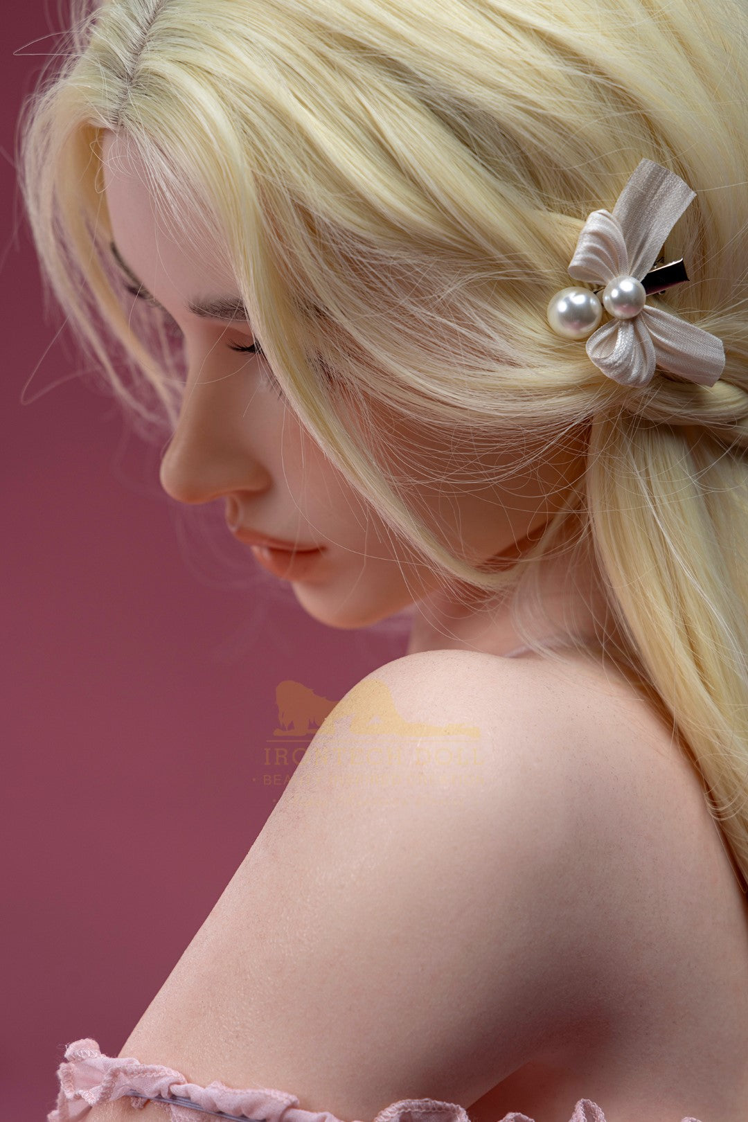 Boneca sexual de Bailey (Irontech Doll 158cm H-kupa B1 silicone)