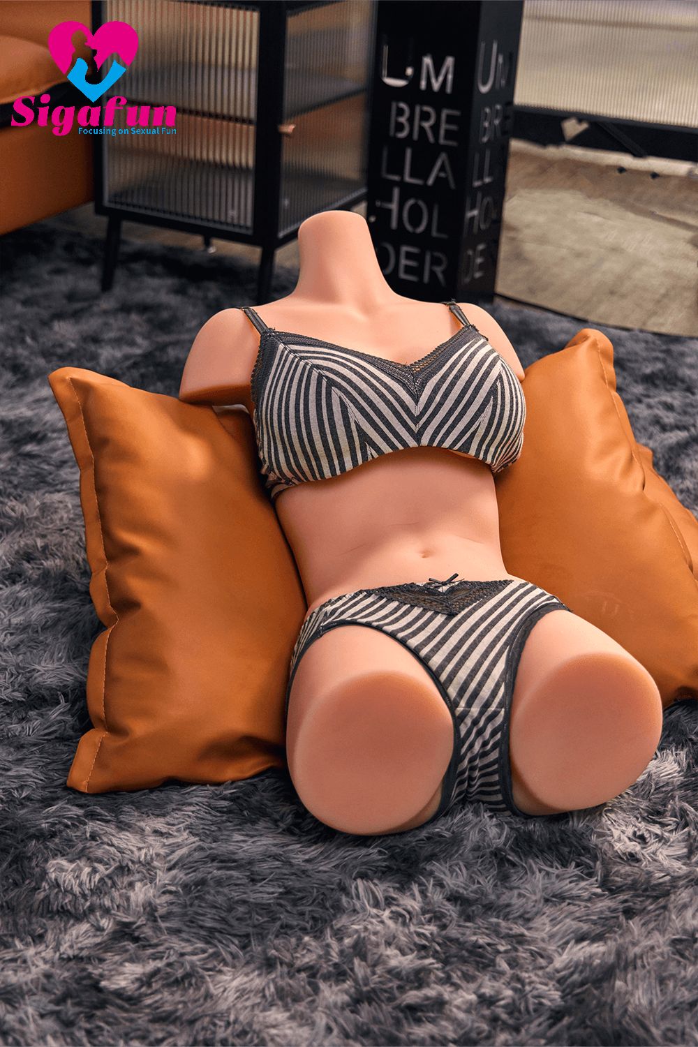 Boneca sexual Akiko SG-T-005 (corpo Sigafun 92cm C-Cup TPE)