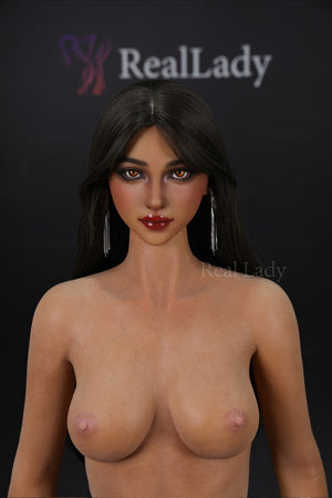 Boneca sexual gatinha (Real Lady 170cm c-cup s32 silicone)