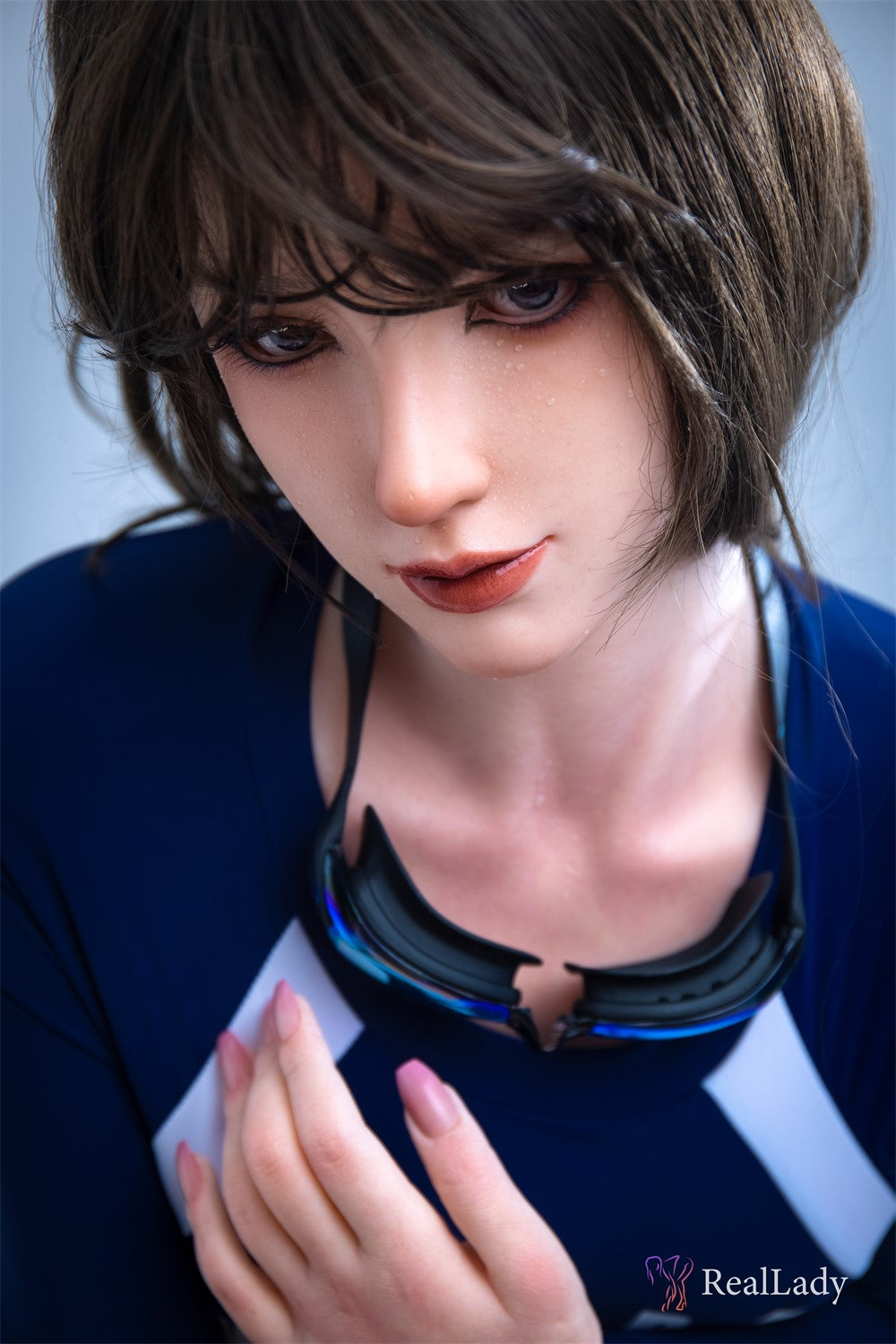 Boneca sexual Nabi (Real Lady Copo C 170cm S36 Silicone)