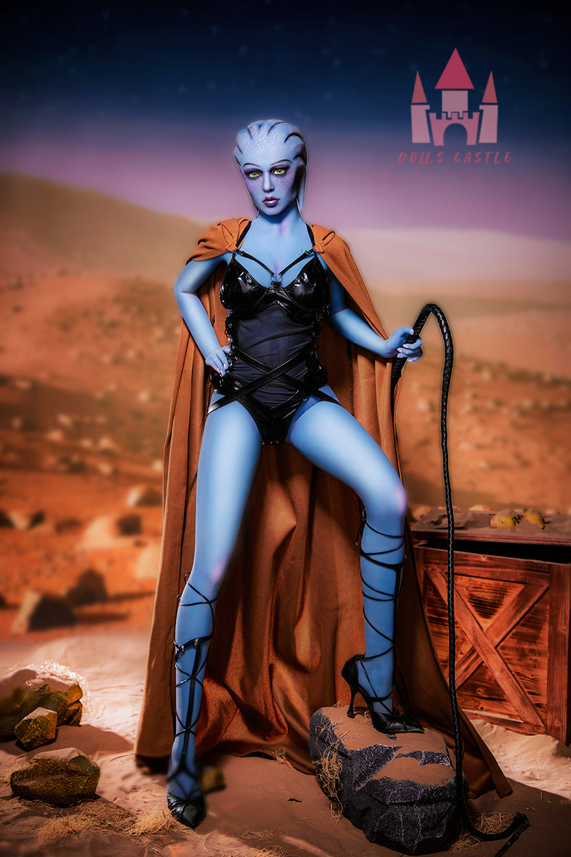 la isla muñeca sexual (Dolls Castle 156 cm Copa E #A1 TPE)