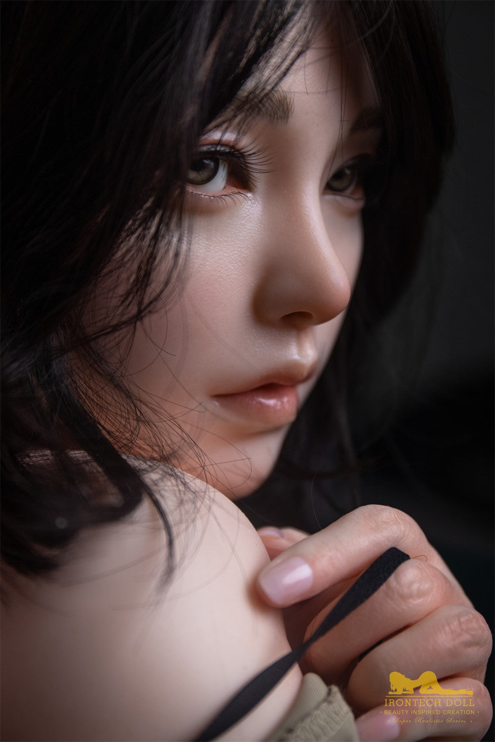 Boneca sexual Eileen (Irontech Doll Copo B 163cm S40 Silicone)