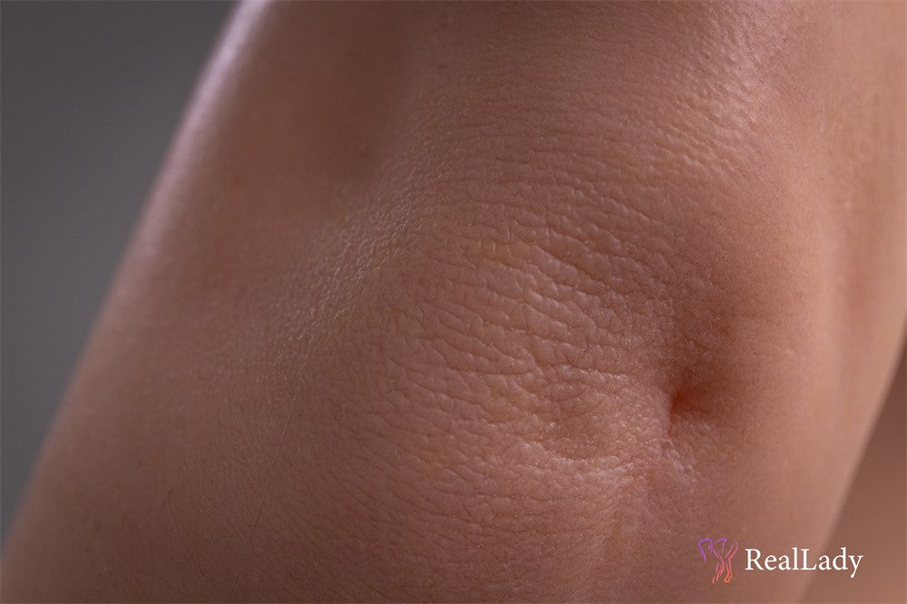 Boneca sexual Heidi (Real Lady Copo C 170cm S46 Silicone)