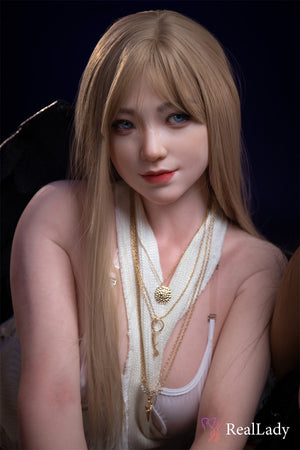 Boneca sexual de Sylvia Angel (Real Lady 170cm c-cup s42 silicone)