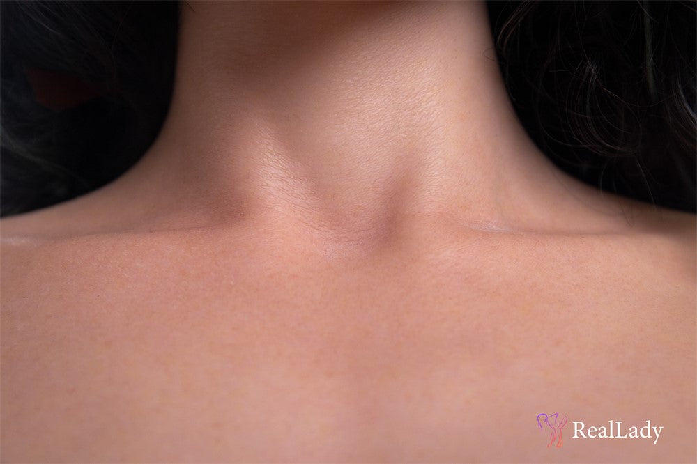 Boneca sexual Heidi (Real Lady Copo C 170cm S46 Silicone)