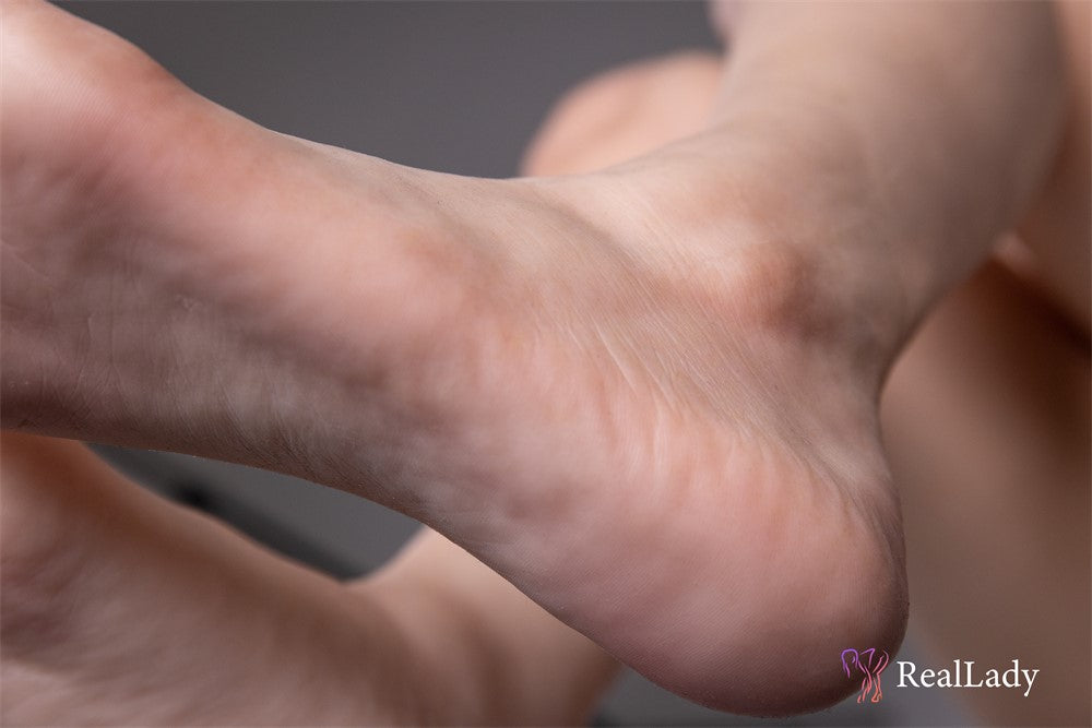 Boneca sexual Heidi (Real Lady Copo C 170cm S46 Silicone)