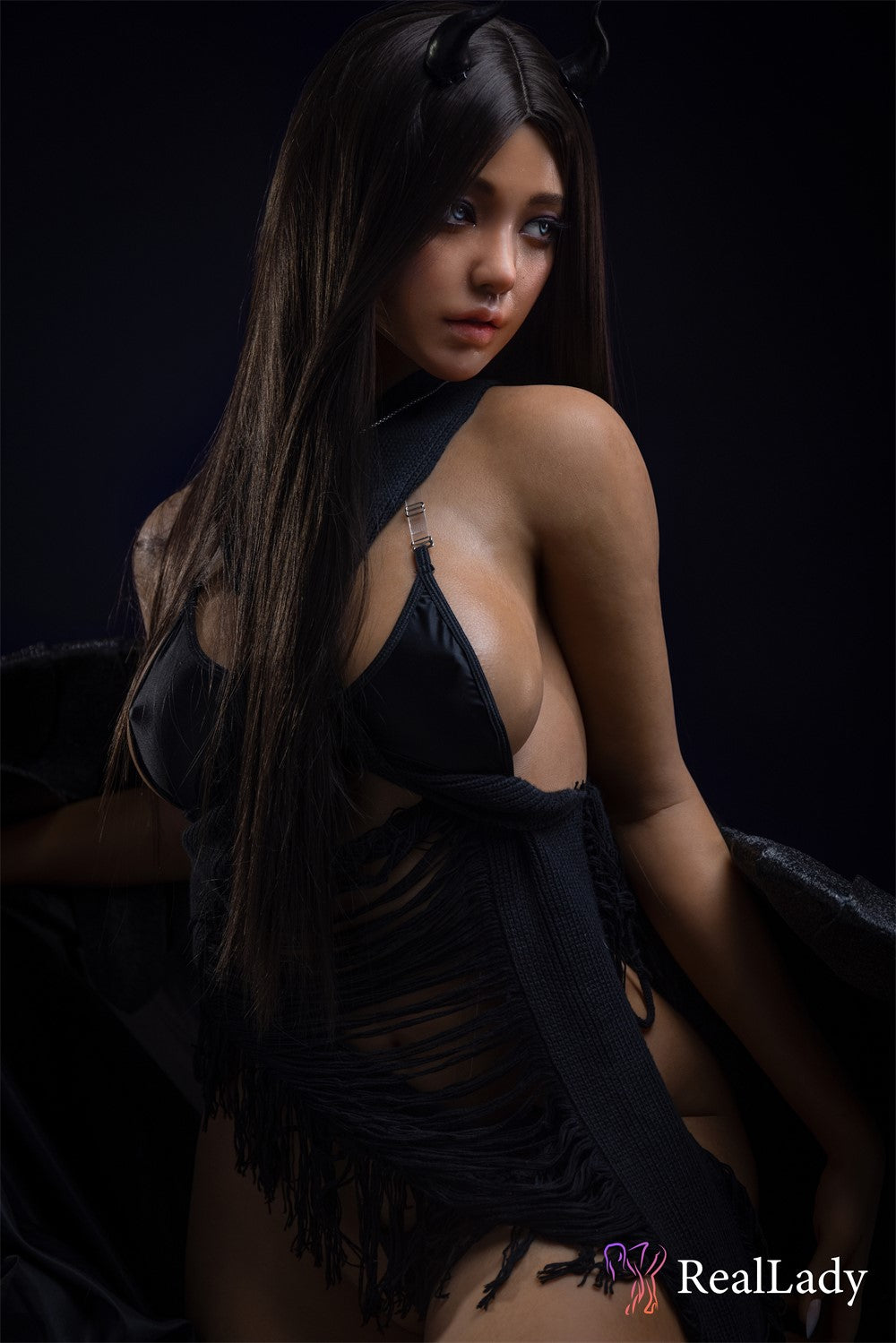 Boneca sexual Súcubo Demônios Eileen (Real Lady Copo C 170cm S40 Silicone)