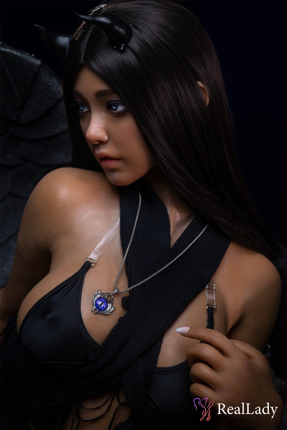 Boneca sexual Súcubo Demônios Eileen (Real Lady Copo C 170cm S40 Silicone)
